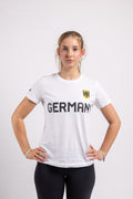 Damen Baumwolle T-Shirt Front