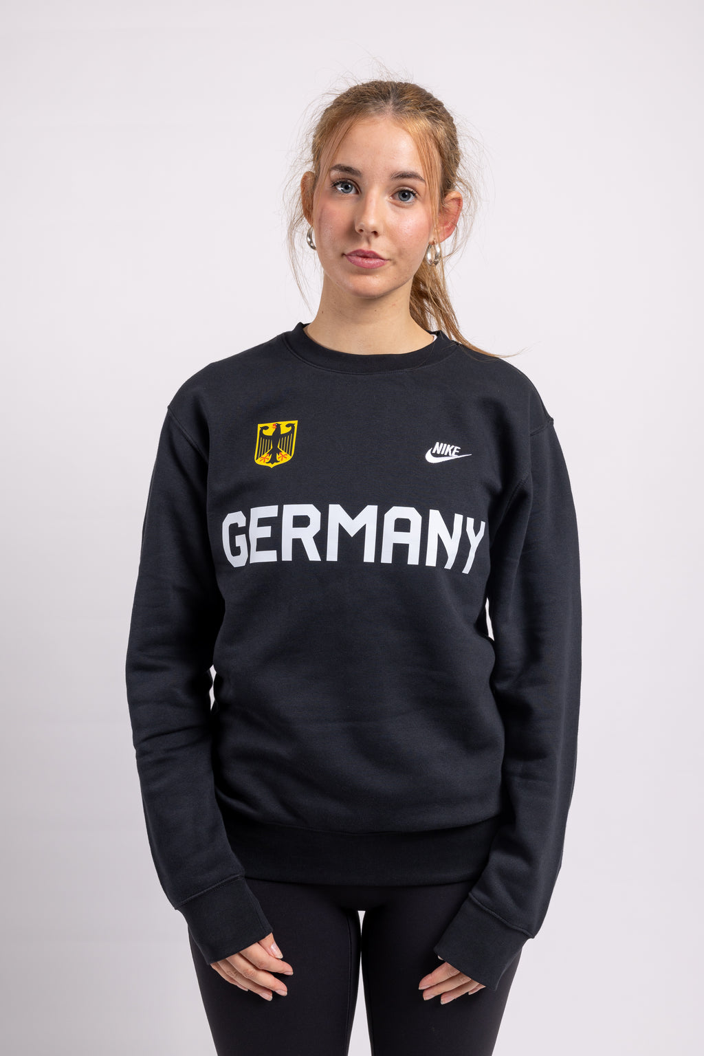 GERMANY Sweater Unisex Damen Front