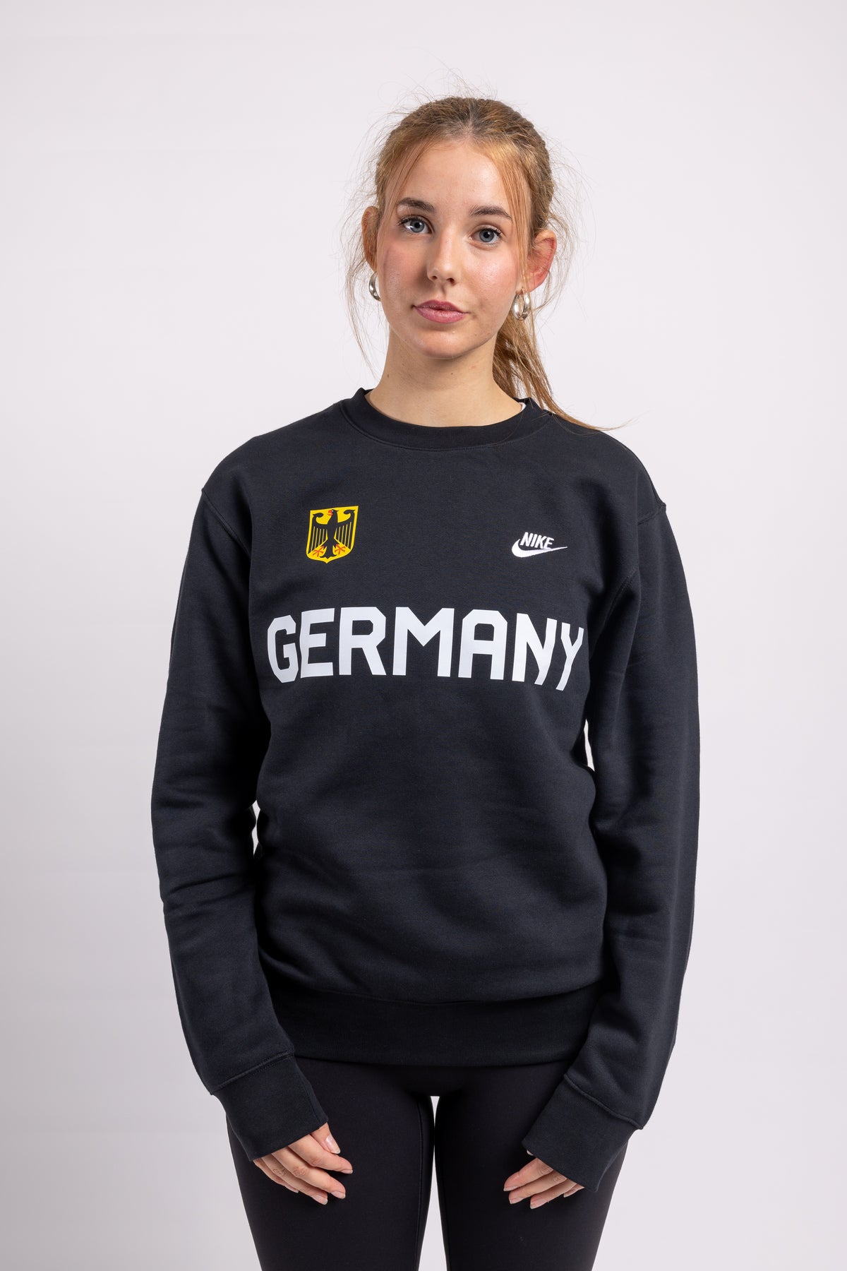 GERMANY Sweater Unisex Damen Front