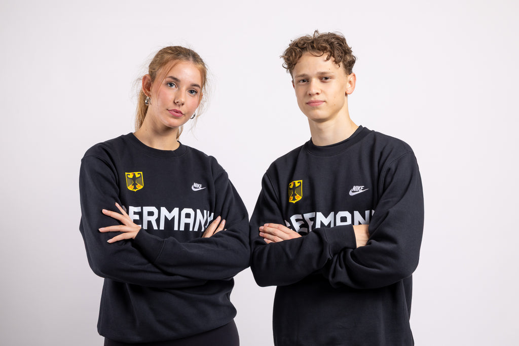 GERMANY Sweater Unisex Front