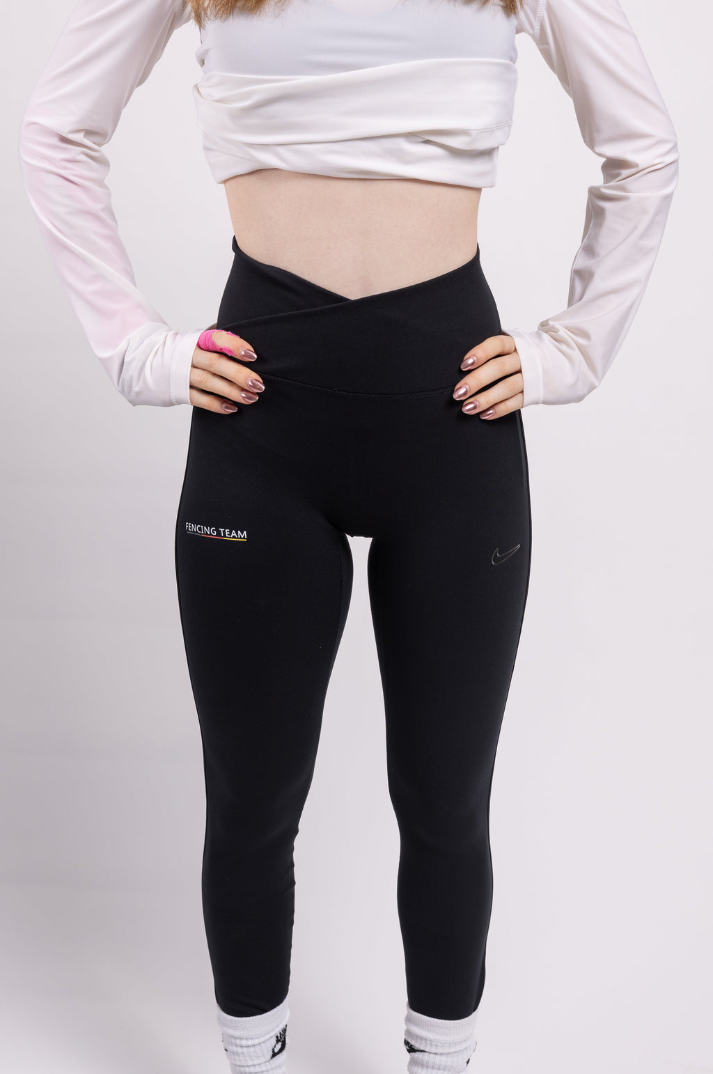 Leggings Fencing Team Front